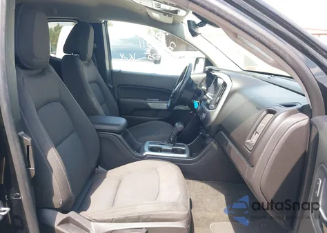 2016 Chevrolet Colorado Lt из США, поврежденный, VIN 1GCHSCEA1G1142829